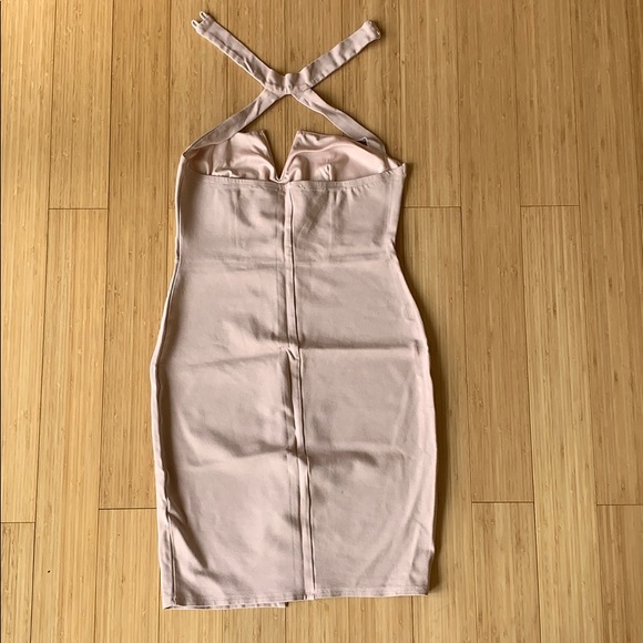 Size Large form fitting Charlotte Russe dress - Picture 2 of 3